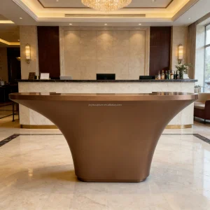 Bronze Bar Counter Hotel