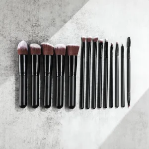 Factory Supply Highlighter Cosmetic Makeup Brush Maquillaje