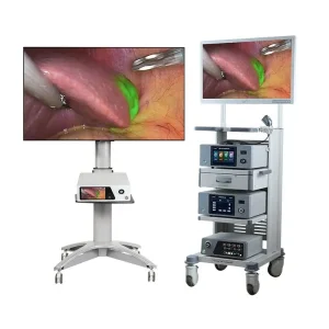 Advanced 4K Medical Laparoscopy Camera System with Laparoscopy Tower