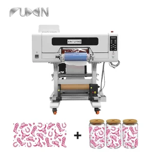 Factory Price UV Dtf Printer Roll to Roll Dtf Film XP600 Printing Machine