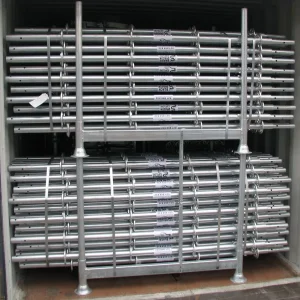 Building Material Construction Hot DIP Galvanized Heavy Duty Q355/Q235 Metal Layher All Round Steel Ringlock Scaffolding Building Material Certification