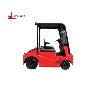 Durable Semi-Enclosed Roof Guard for 10ton Tow Tractor