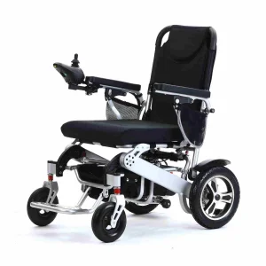 Folding Lightweight Heavy Duty Lithium Battery Wheelchair
