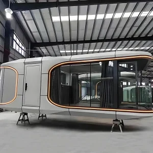 Fábrica de contenedores personalizados móviles, casas prefabricadas personalizadas