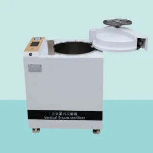 Advanced Touch Screen Sterilizer with Built-in Printer for Healthcare