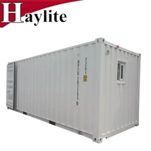 Factory Supply 20FT Shipping Container Homes with Low Price
