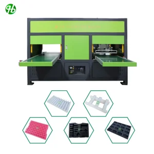 EPE XPE Foam Hot Plate Welding Machine EPE Bonding Machine Automatic Ironing Machine with Double Station and Single Station Types