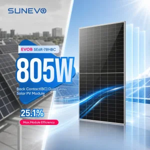 Sunevo 770W-805W Tipo N