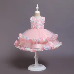 Sleeveless Party Dress