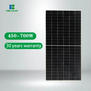 720W Bifacial