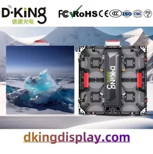 Church Wedding Ledwall