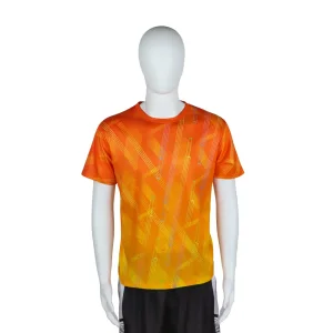 Camisetas de poliéster baratas impressas por sublimação leve personalizadas na China