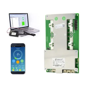 JiaBaiDa BT Smart BMS 3S 4S 12V 100A 120A 150A 200A LiFePO4 Li-ion Battery Management System with UART Switch Heating