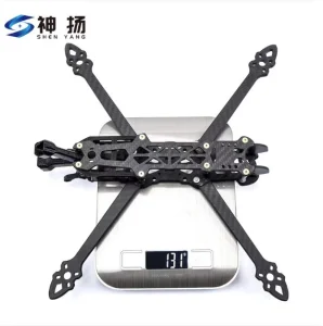 High Strength Customizable Twill/Plain/Matte/Glossy Carbon Fiber Fpv Uav Drone Frames T300 T700 3K