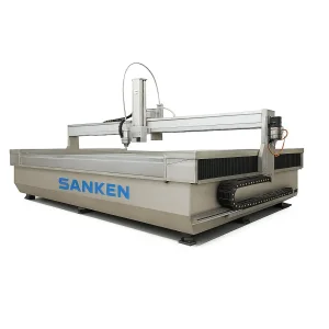 Sanken Triplex PVB EVA Laminated Glass Cutting Machine CNC Water Jet Machine