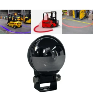 Lámpara de advertencia de haz de halo LED