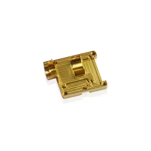 High-Quality Gold finish metal parts