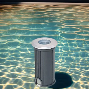 Outdoor IP68 Waterproof RGBW Ground LED Underground Pool Light for Garden&Pool