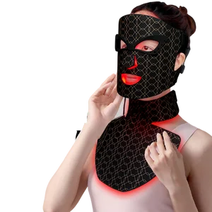 Led Face Skin Care Light Therapy Mask