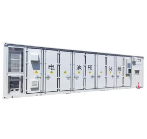 6.7mwh LiFePO4 Container