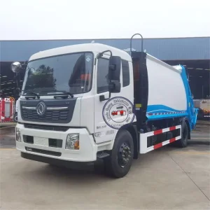 Dongfeng 14m3 16m3 Garbage Compactor Truck for Efficient City Waste Management