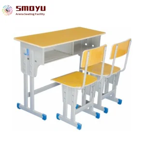 Modern Ergonomic School Desk