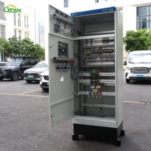 Painel de Sincronização de Gerador Personalizado com Interruptor de Energia para Armário de Backup de Data Center