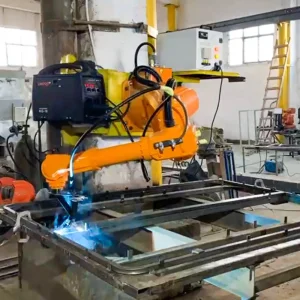 Robotic Welding Arm for Algeria Industry