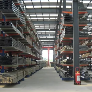 Industrial Shelving Warehouse Steel Pipe Storage Rack
