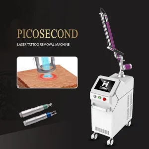 Skin Whitening 532nm 1064nm Q Switch Pico ND YAG Laser Tattoo Removal