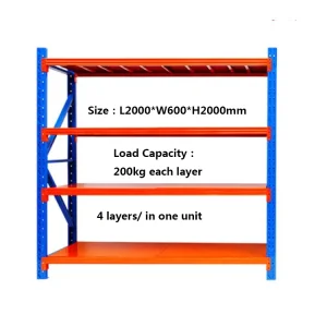 Heavy Duty Industrial Metal Storage