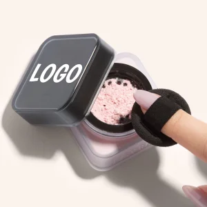 Pudaier Long Lasting Soft Matte Loose Powder Oil-control Brighten Skin Powder Waterproof Makeup Setting Powder