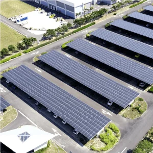 Steel Structure Solar Carport