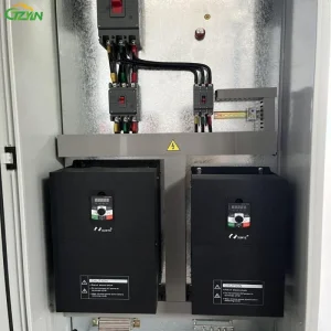 VFD Control Panel with Circuit Breaker Energy-Saving Automation Cabinet for Industrial Fans