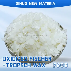 Oxidized Fischer Tropsch Wax For Waterborne Coating And Printing Ink Anti Scratch Antiblocking Agent OPE F608