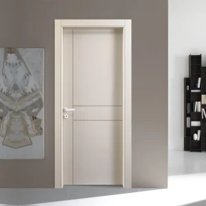White Flat Panel Door