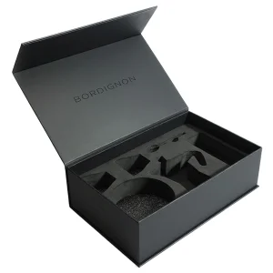 EVA Luxury Hardcover Gift Rigid Box Eco-friendly Custom Insert Magnetic Closure for Gift Sets Craft Matt Laminated Sponge Liner
