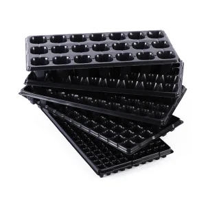 Plastic Flower Seeds Germination Tray Forsoilless Cultivation and Hydroponic Systems