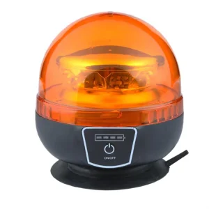 R 65 Wireless Remote Control Magnetic Mount Rechargeable Flashing LED Warning Light Beacon