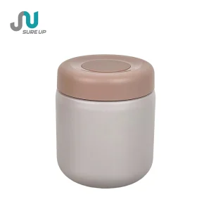 Custom Leak Proof Thermal Food Jar Container Insulated Bento Lunch Box Stainless Steel Food Containers with a Lid for Kids Adult