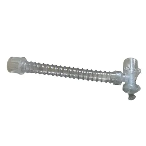 Disposable Smooth Ventilator Anesthesia Circuits Elbow Connector Catheter Mount