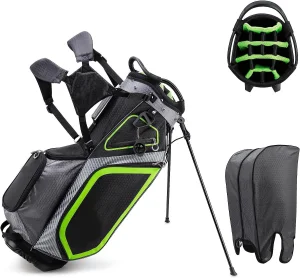 Golf Stand Bag with 7 Pockets