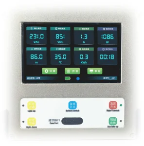 محطة طاقة فيينغ 2kw طيران طويل