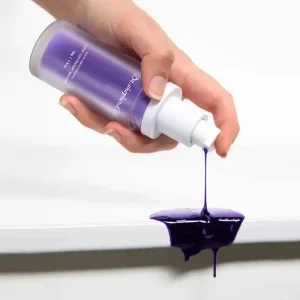 Private Label Factory New Whitening Product 30ml Bright Smile Color Corrector Toothpaste Teeth Whitening Purple Toothpate
