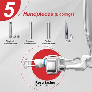Fractional CO2 Lasering Vaginal Rejuvenation Equipment Skin Resurfacing Acne Scar Removal