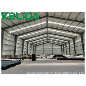 New Design Steel Structure Warehouse