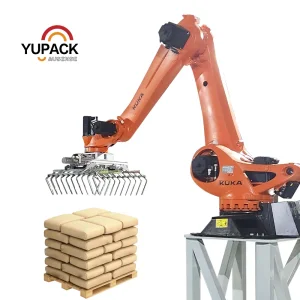 Cement Bag Palletizing