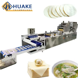 Máquina Automática de Fazer Wraps para Dumplings