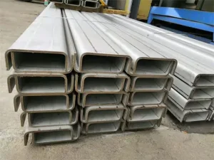 Wholesale Stainless Products supplies stainless channels in 304/304L and 316/316L Manufacturer, Factories
