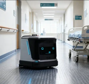 Small Vacuum Robot